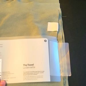 Lululemon Yoga Towel
